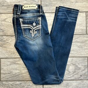 Women’s Rock Revival jeans